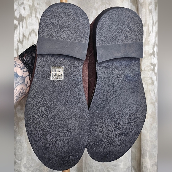 Suede Brown Semi-dress shoes - Picture 4 of 7